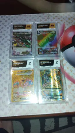 Pokemon Ace Graded Bundle Charizard 2016 Evolutions - Image 2