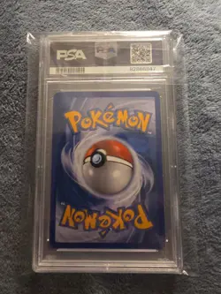 2010 POKEMON HG & SS MEGANIUM HOLO #109 PSA 9 - Image 2