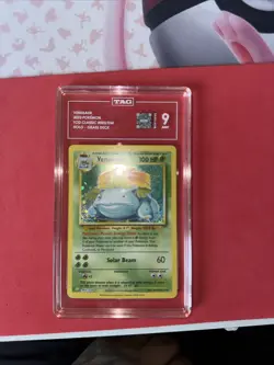 Pokemon 2023 Venusaur Holo Classic Collection TAG mint 9 - Image 1