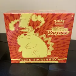 Pokemon TCG Vivid Voltage Elite Trainer Box ETB New & Sealed - Image 1