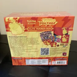 Pokemon TCG Vivid Voltage Elite Trainer Box ETB New & Sealed - Image 2