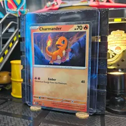 Charmander Promo Cosmos Holo Scarlet & Violet Pokemon TCG SVP047 - Image 2