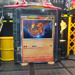Charmander Promo Cosmos Holo Scarlet & Violet Pokemon TCG SVP047 - Image 3