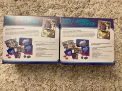 Two Pokemon TCG Journey Together Elite Trainer Boxes ETB Sealed - Image 2