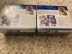 Two Pokemon TCG Journey Together Elite Trainer Boxes ETB Sealed - Image 3