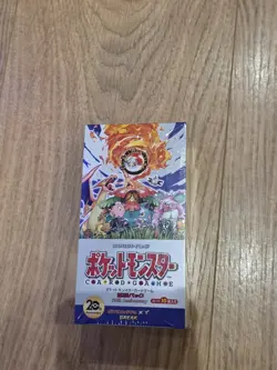 Pokemon 1st Edition 20th Anniversary XY Evolutions CP6 Booster Box Japanese - Image 1