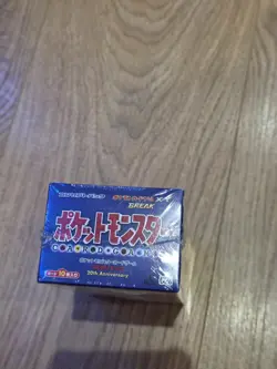 Pokemon 1st Edition 20th Anniversary XY Evolutions CP6 Booster Box Japanese - Image 4