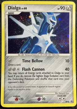Dialga DP26 PR-DPP Holo Promo DP Black Star Promos Pokemon - Image 1