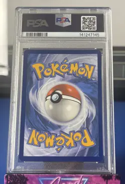 2025 Pokemon Prismatic Evolutions ETB Eevee #173 Black Star Promo PSA 9 - Image 2