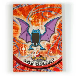 Topps - Pokemon - Golbat - Non Holo - #42 - Series 1 Card - Image 1