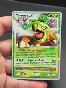 Torterra LV.X Holo Pokemon Diamond and Pearl Promos 2007 DP09 - Image 2