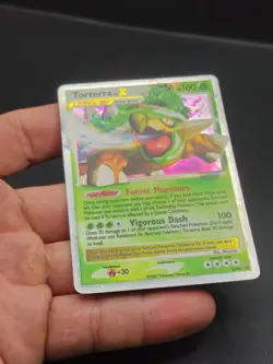 Torterra LV.X Holo Pokemon Diamond and Pearl Promos 2007 DP09 - Image 4