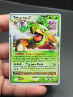 Torterra LV.X Holo Pokemon Diamond and Pearl Promos 2007 DP09 - Image 5