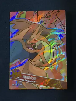 NON TCG Chinese Pokemon Elf Eif Origin Collection 3.0 MR Mega Charizard Y - Image 1