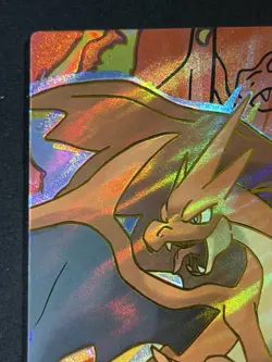 NON TCG Chinese Pokemon Elf Eif Origin Collection 3.0 MR Mega Charizard Y - Image 2