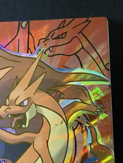 NON TCG Chinese Pokemon Elf Eif Origin Collection 3.0 MR Mega Charizard Y - Image 3