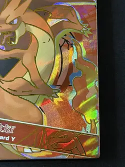 NON TCG Chinese Pokemon Elf Eif Origin Collection 3.0 MR Mega Charizard Y - Image 4