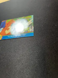 A Way Off Day Off OR15 Pokemon Topps Series 3 Orange Islands Blue Logo 1st Print - Image 5