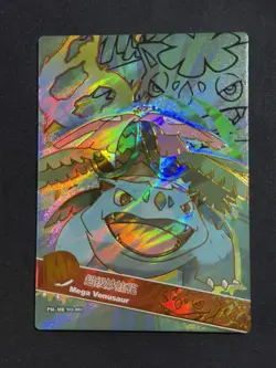NON TCG Chinese Pokemon Elf Eif Origin Collection 3.0 MR Mega Venusaur - Image 1