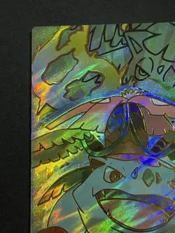 NON TCG Chinese Pokemon Elf Eif Origin Collection 3.0 MR Mega Venusaur - Image 2