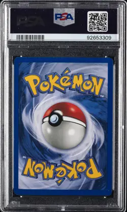 2000 POKEMON GYM CHALLENGE HOLO #6 GIOVANNI'S MACHAMP PSA 10 - Image 2