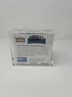 Acrylic Case w/ Magnetic Lid - Pokemon TCG Booster Box - TCG Box Not Included - Image 3