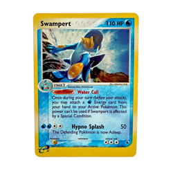 Pokemon TCG Swampert 13/109 Ruby and Sapphire Holo Light Play Great Condition - Image 1