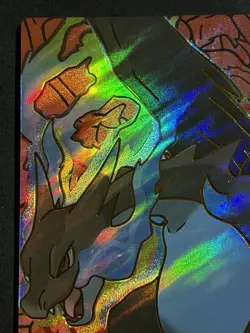 NON TCG Chinese Pokemon Elf Eif Origin Collection 3.0 MR Mega Charizard X - Image 2