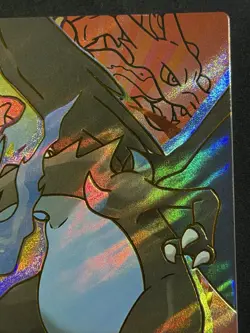 NON TCG Chinese Pokemon Elf Eif Origin Collection 3.0 MR Mega Charizard X - Image 3