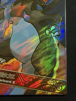 NON TCG Chinese Pokemon Elf Eif Origin Collection 3.0 MR Mega Charizard X - Image 4