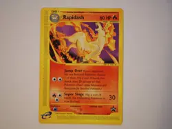 Pokemon TCG Rapidash 51 Black Star Promo Near Mint - Image 1