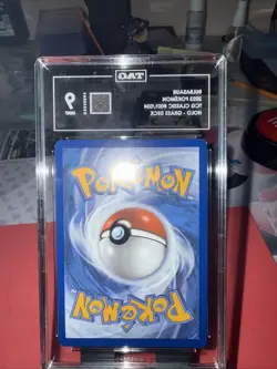 Pokemon 2023 Classic Collection Bulbasaur TAG Mint 9 #001 - Image 2