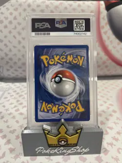 Pokemon TCG Charizard Base Set 2 4/130 Holo Unlimited Holo Rare PSA 8! - Image 2