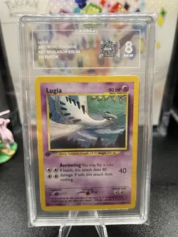 (PSA) Pokemon Neo Revelation 1st Edition Lugia 20/64 TAG 8 🔥 - Image 1