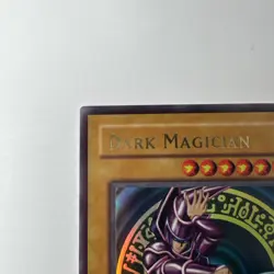 1996 YUGIOH TCG DARK MAGICIAN SDY-E005 Ultra Rare LP - Image 2