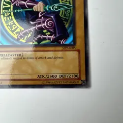 1996 YUGIOH TCG DARK MAGICIAN SDY-E005 Ultra Rare LP - Image 5