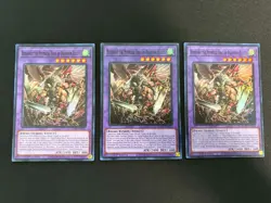 Yu-Gi-Oh! Berfomet the Mythical King of Phantom Beasts x3 - Image 1