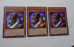 Playset: 3x Mirror Swordknight DUNE-EN006 (Super Rare, 1st Edition, Excellent) - Image 1