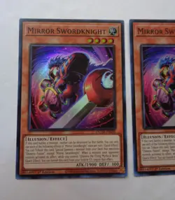 Playset: 3x Mirror Swordknight DUNE-EN006 (Super Rare, 1st Edition, Excellent) - Image 3
