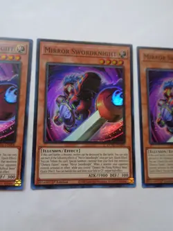 Playset: 3x Mirror Swordknight DUNE-EN006 (Super Rare, 1st Edition, Excellent) - Image 4