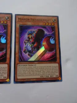 Playset: 3x Mirror Swordknight DUNE-EN006 (Super Rare, 1st Edition, Excellent) - Image 5