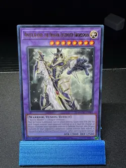 BUSTER BLADER THE DRAGON DESTROYER 1ST ED MAGO-EN101 RARE YUGIOH NM / UNPLAYED - Image 2