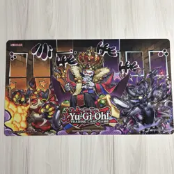 Yu-gi-oh! Playmat Mimighoul Master- Side Event New 2025 - Official Konami - Image 1