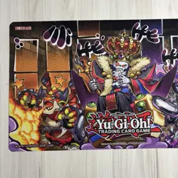 Yu-gi-oh! Playmat Mimighoul Master- Side Event New 2025 - Official Konami - Image 2