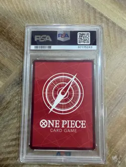 PSA 10 One Piece Promo Monkey D. Luffy PSA Magazine 2024 Exclusive OP05-060 🔥 - Image 2