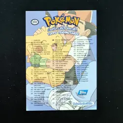 Pokemon Topps Collectible Cards: Movie Collection - Select Your Card - Image 3