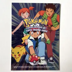 Nintendo Topps Pokemon Cards Mewtwo Strikes Back TV Animation 1999 - You Choose - Image 2