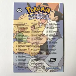 Nintendo Topps Pokemon Cards Mewtwo Strikes Back TV Animation 1999 - You Choose - Image 3
