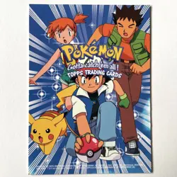 Nintendo Topps Pokemon Cards Mewtwo Strikes Back TV Animation 1999 - You Choose - Image 4