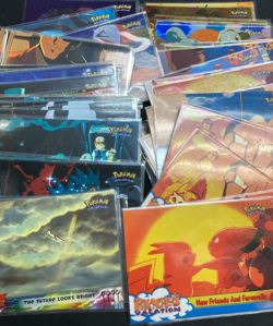 Topps Pokemon Card Mewtwo Strikes Back / Pikachu's Vacation ($2+ Order Required) - Image 1